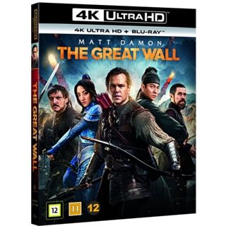 The Great Wall - 4K Ultra HD Blu-Ray